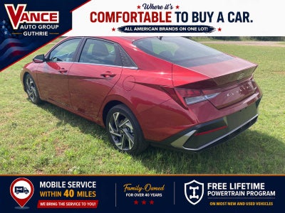 2025 Hyundai Elantra Limited