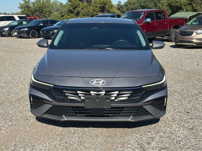 2025 Hyundai Elantra Limited