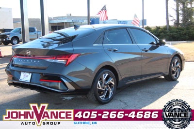 2025 Hyundai Elantra SEL Convenience