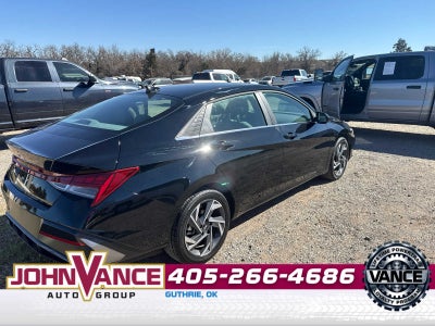 2025 Hyundai Elantra SEL Convenience