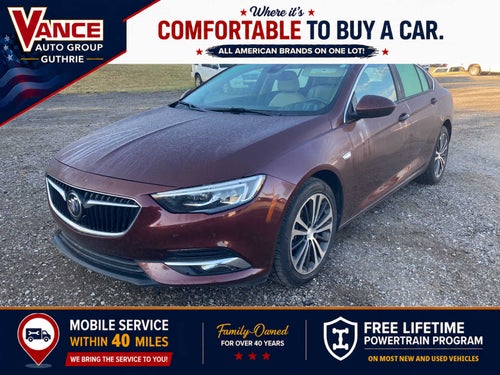 2018 Buick Regal Sportback Essence