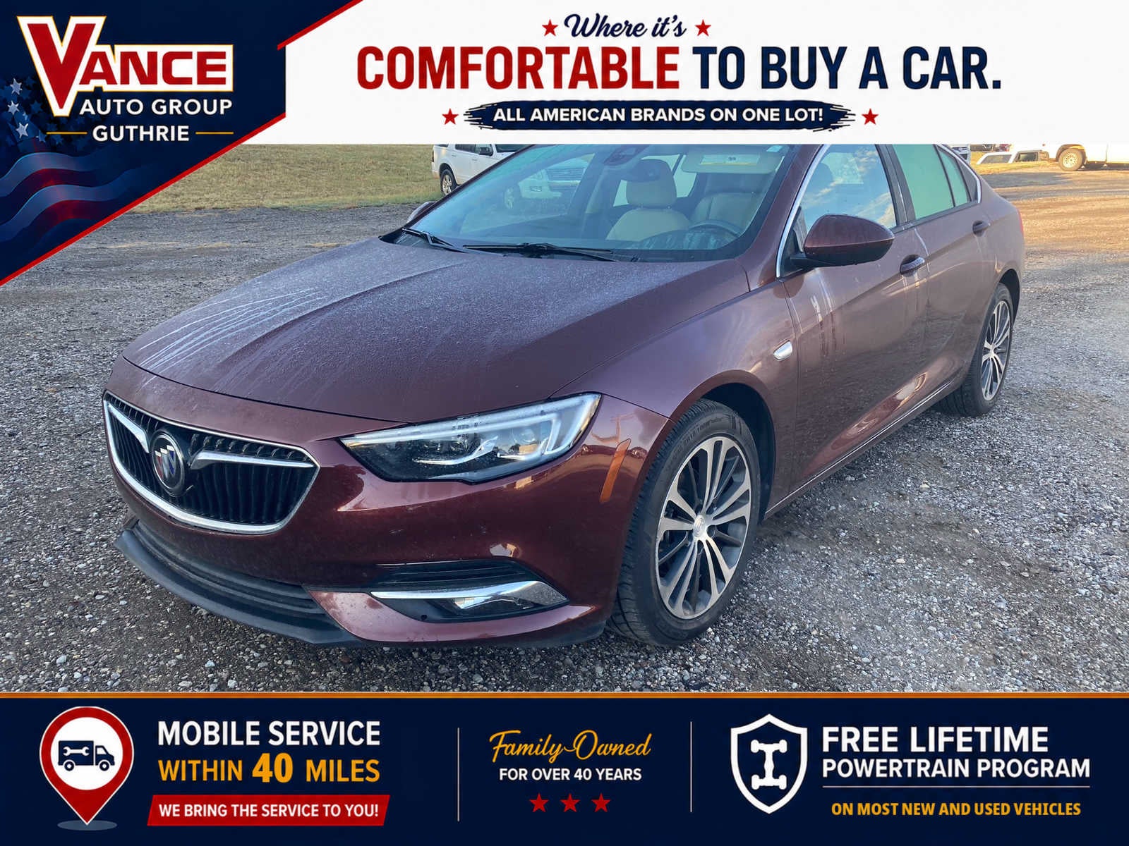 2018 Buick Regal Sportback Essence