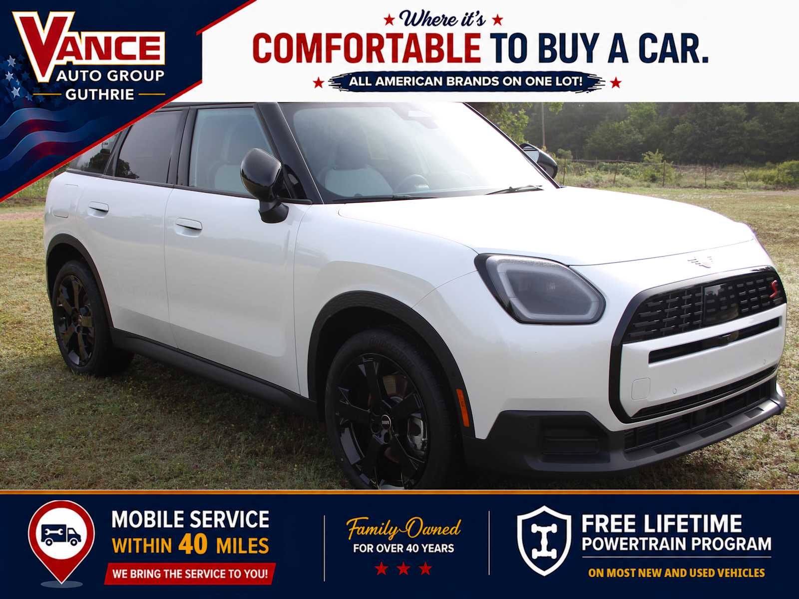 2026 MINI Countryman S