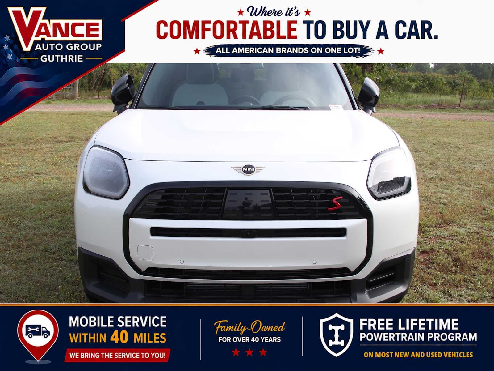 2026 MINI Countryman S
