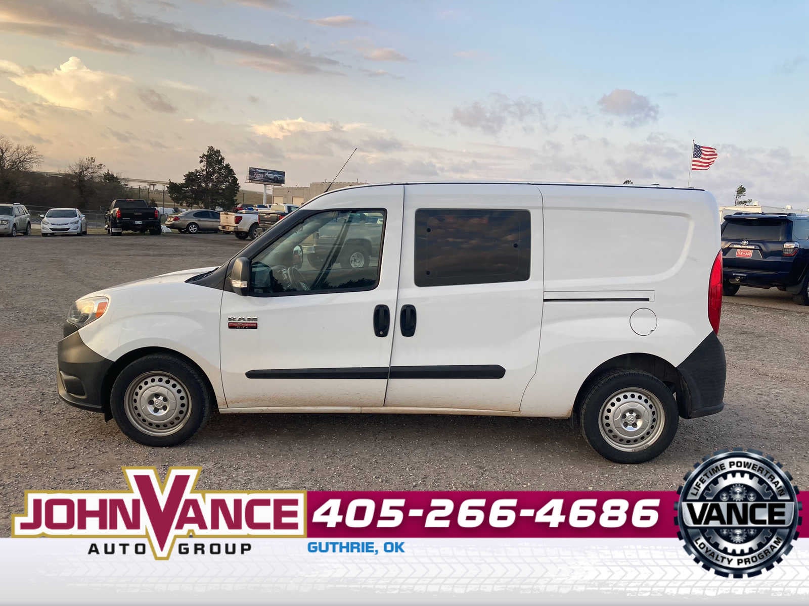 2018 RAM ProMaster City Wagon