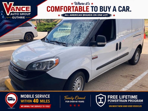 2021 RAM ProMaster City Tradesman