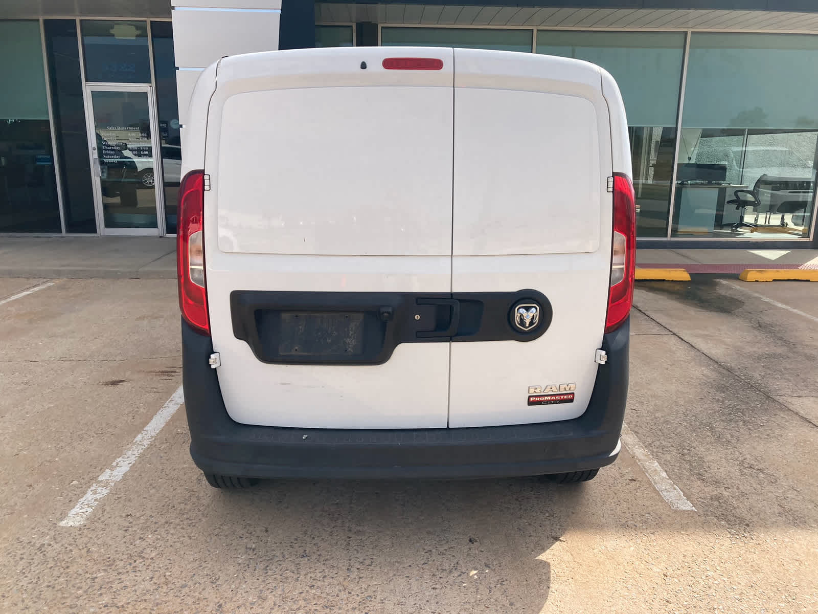 2021 RAM ProMaster City Tradesman
