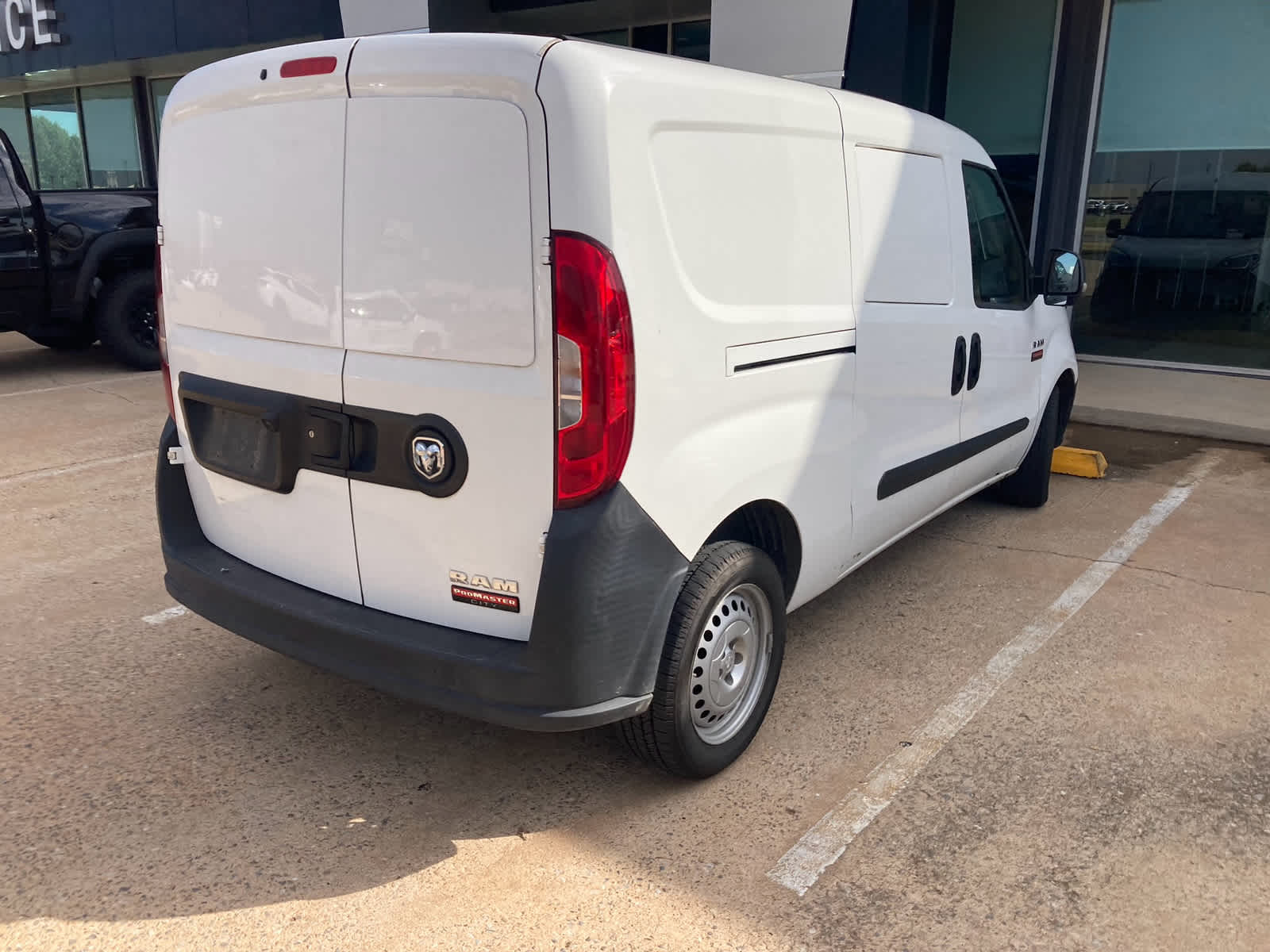 2021 RAM ProMaster City Tradesman