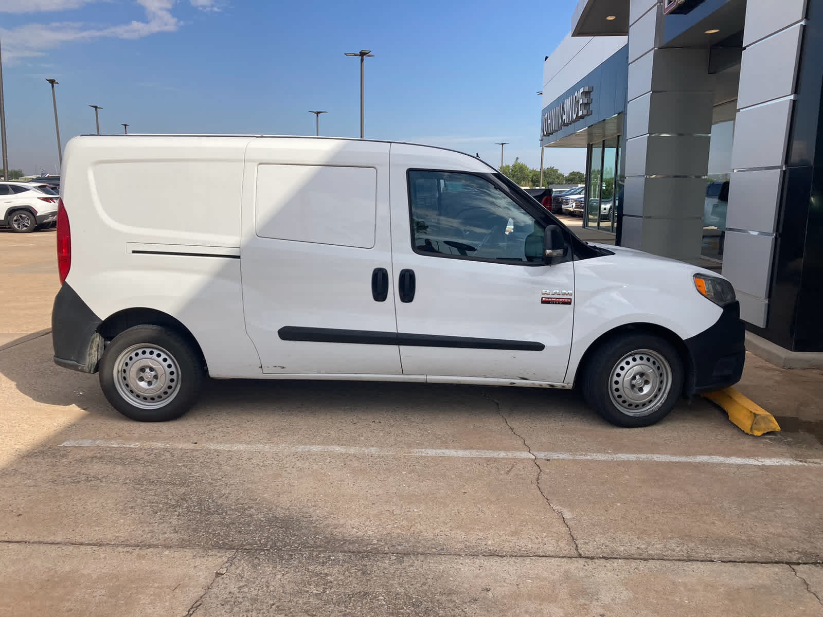 2021 RAM ProMaster City Tradesman