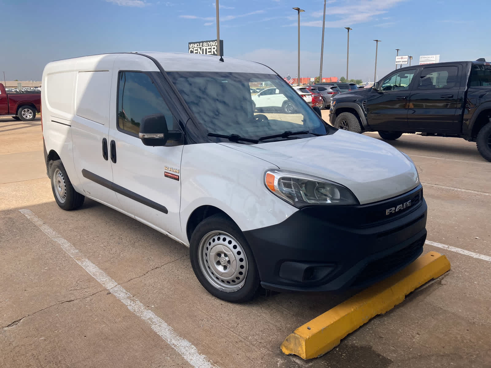 2021 RAM ProMaster City Tradesman