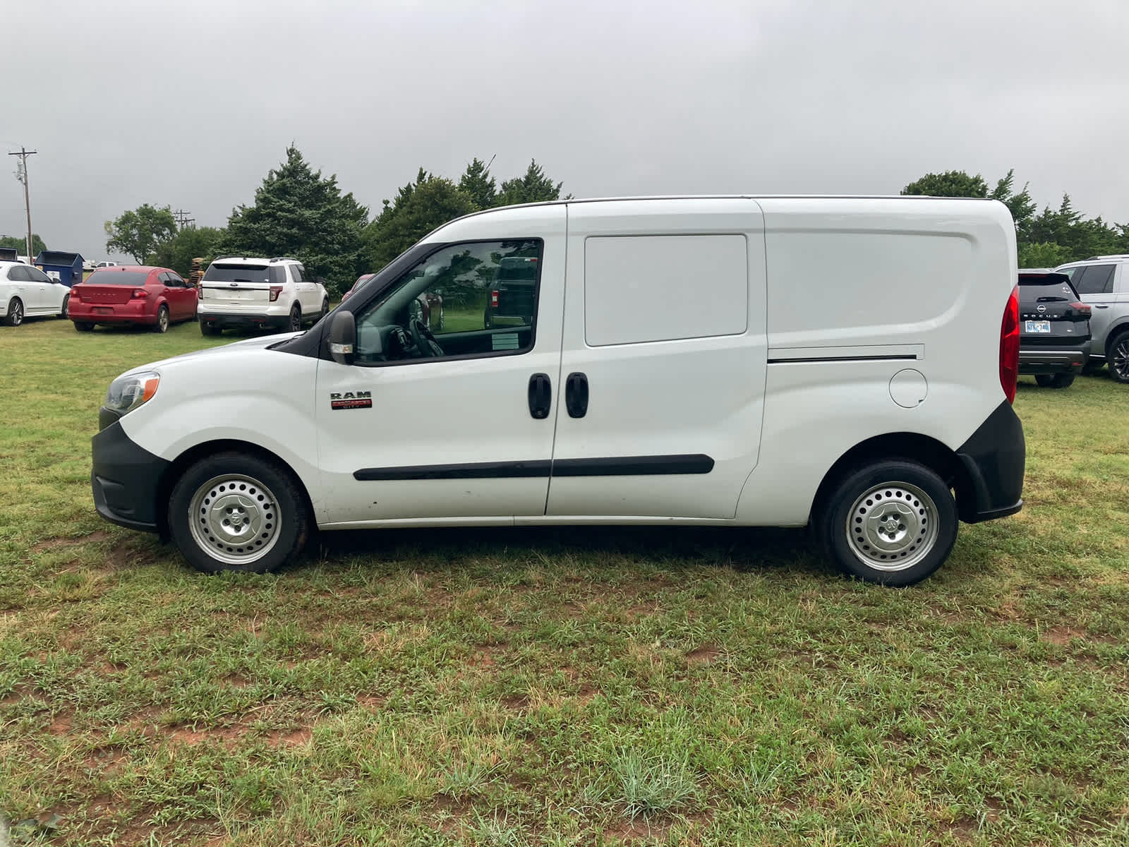 2021 RAM ProMaster City Tradesman