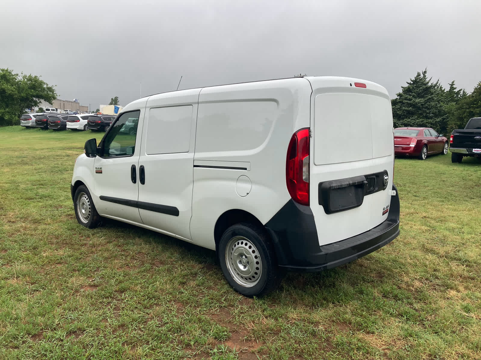 2021 RAM ProMaster City Tradesman