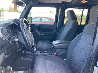 2012 Jeep Wrangler Unlimited Sport
