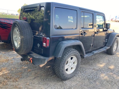 2012 Jeep Wrangler Unlimited Sport