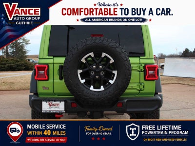 2025 Jeep Wrangler Rubicon