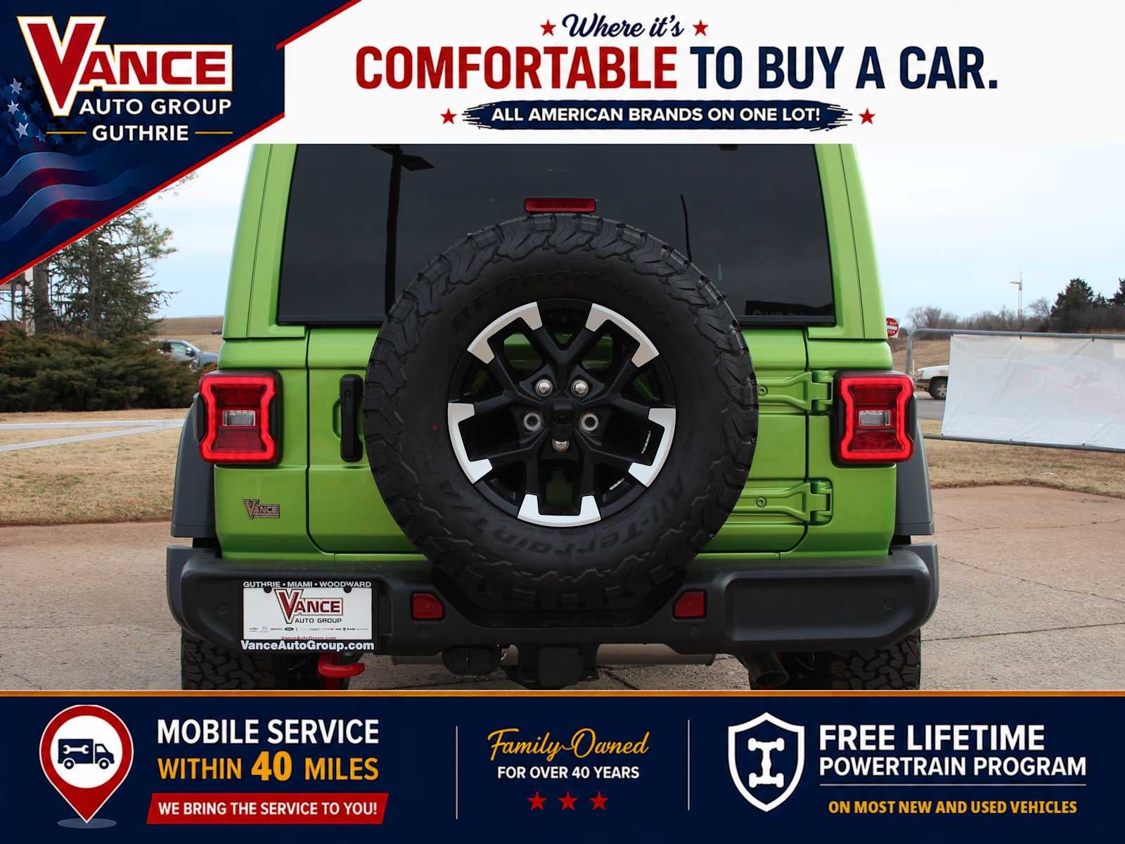 2025 Jeep Wrangler Rubicon
