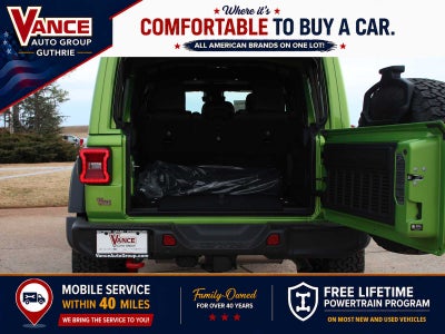 2025 Jeep Wrangler Rubicon