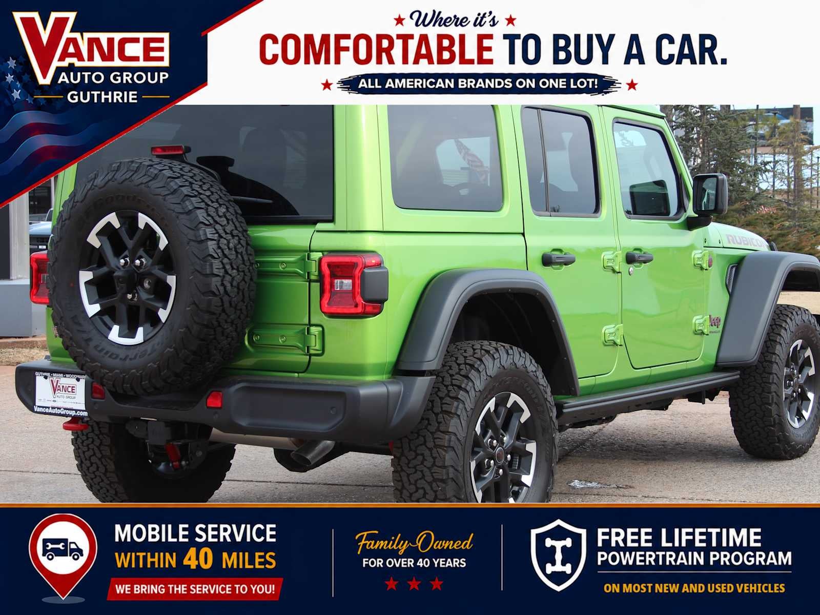 2025 Jeep Wrangler Rubicon