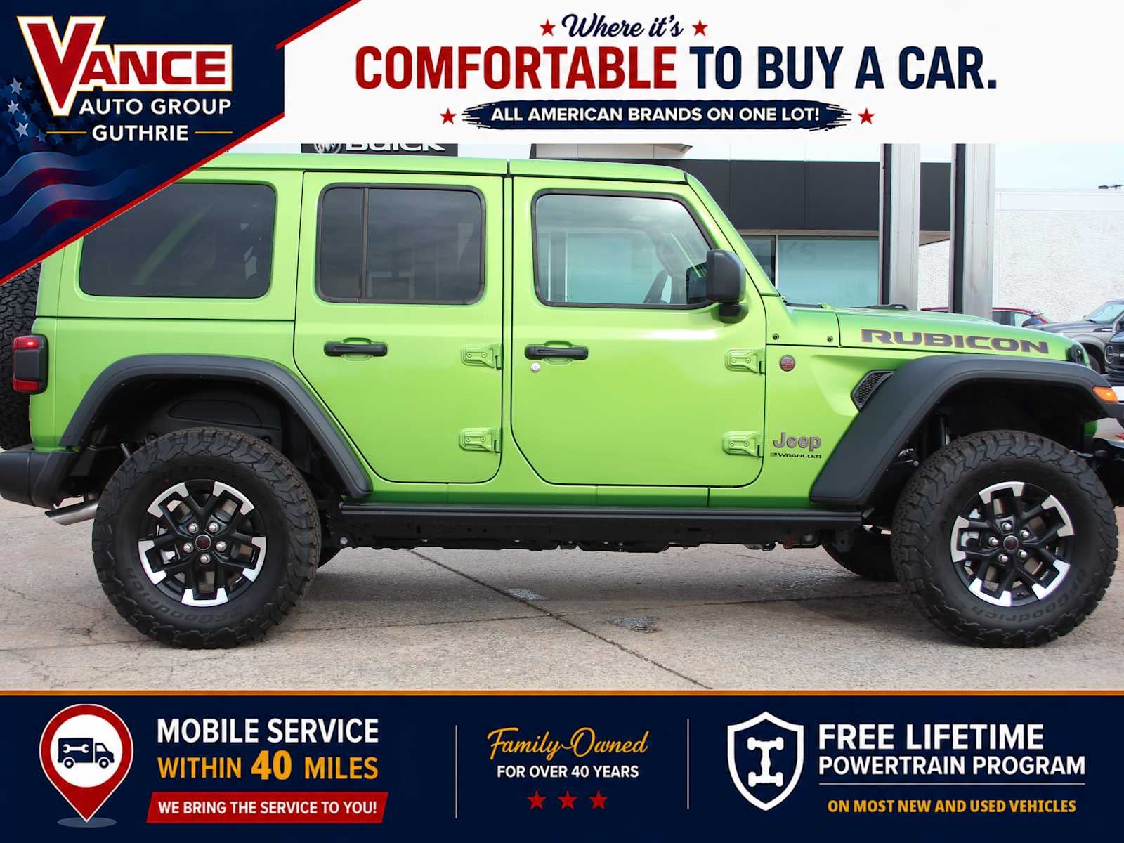 2025 Jeep Wrangler Rubicon