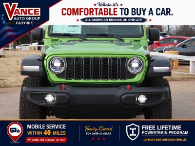 2025 Jeep Wrangler Rubicon