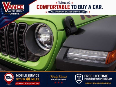 2025 Jeep Wrangler Rubicon