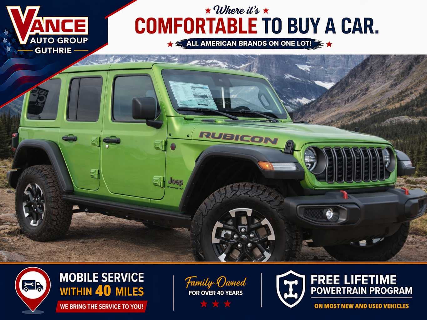 2025 Jeep Wrangler Rubicon