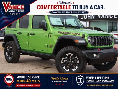 2025 Jeep Wrangler Rubicon