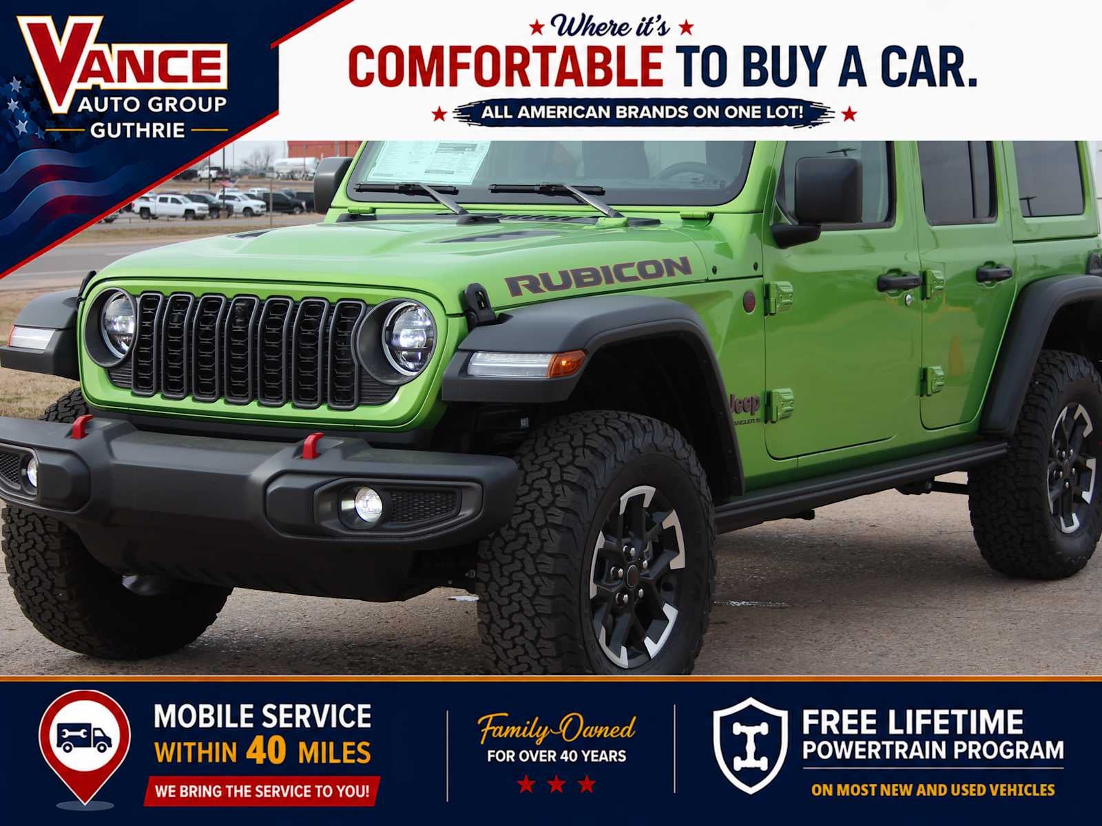 2025 Jeep Wrangler Rubicon