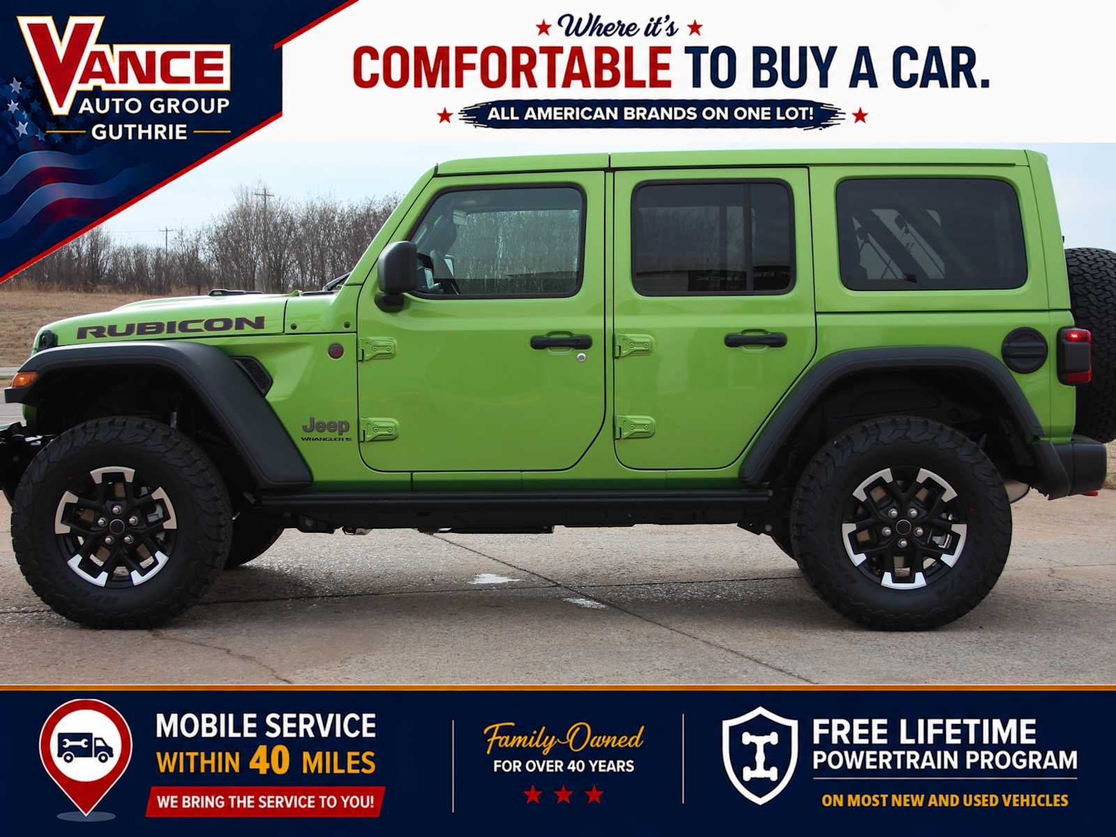 2025 Jeep Wrangler Rubicon
