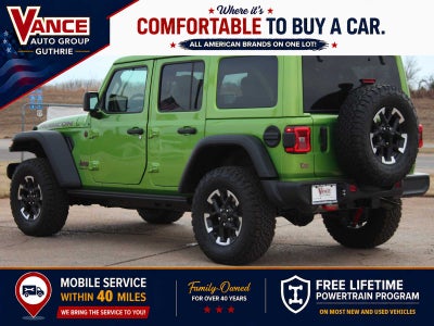 2025 Jeep Wrangler Rubicon