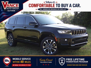 2021 Jeep Grand Cherokee L Overland