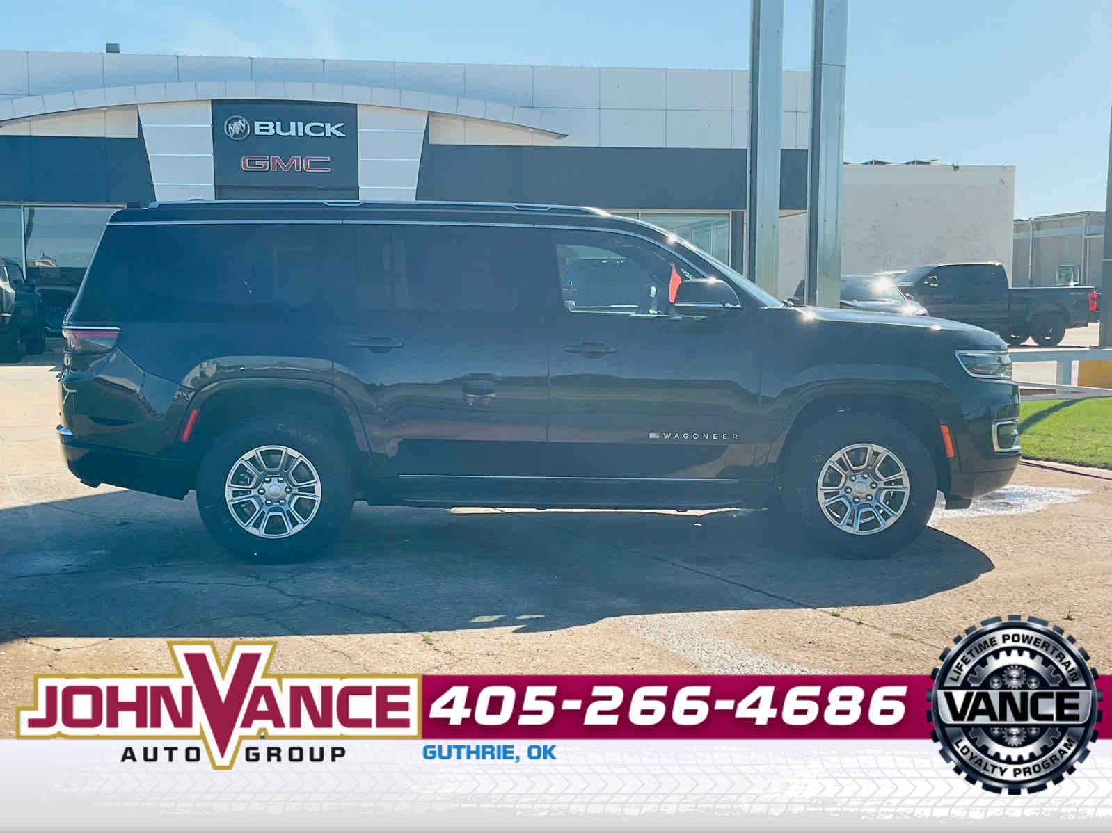 2024 Jeep Wagoneer Base