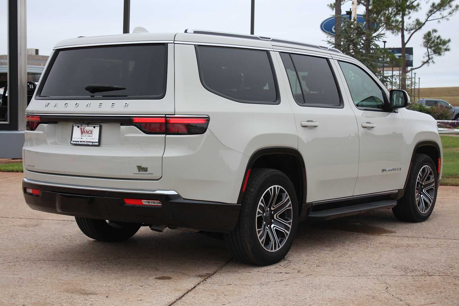 2022 Jeep Wagoneer Series III