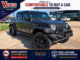 2023 Jeep Gladiator Overland