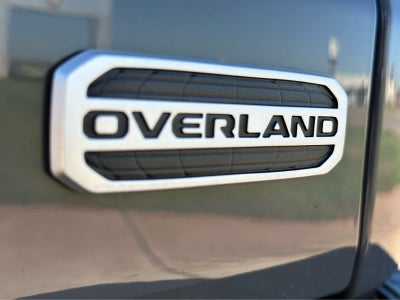 2022 Jeep Gladiator Overland