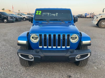 2022 Jeep Gladiator Overland