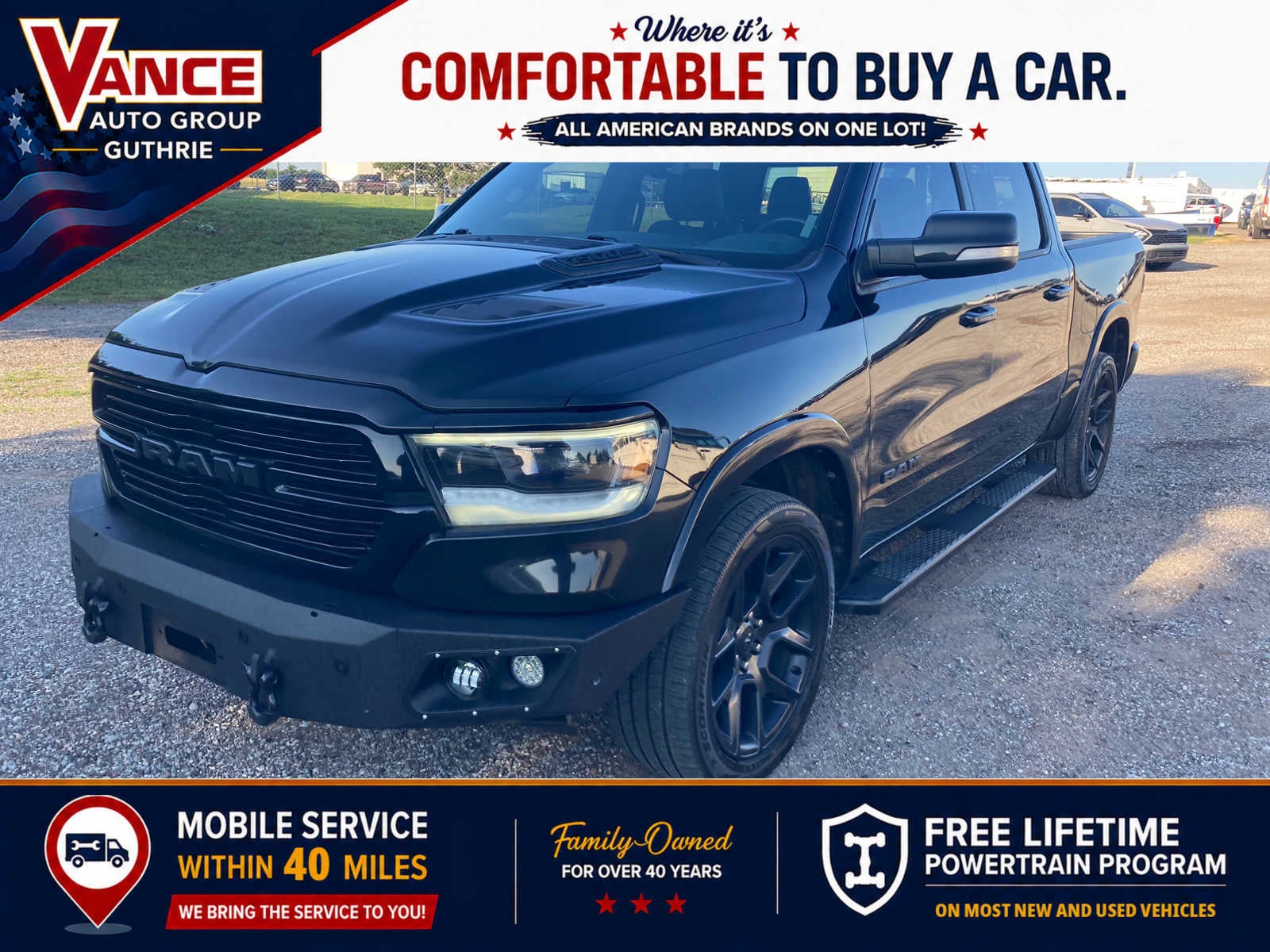 2020 RAM Ram 1500 Laramie