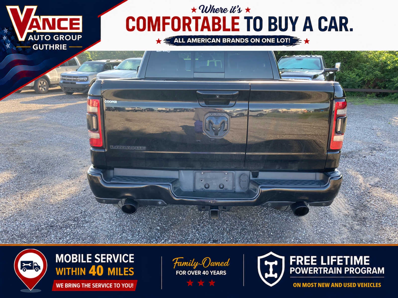 2020 RAM Ram 1500 Laramie
