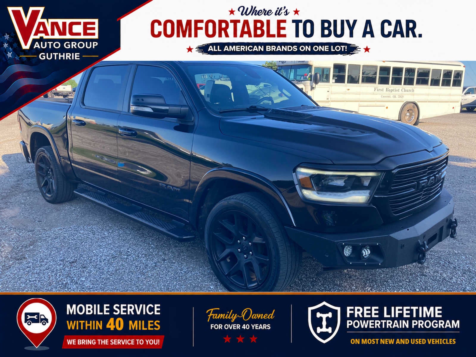 2020 RAM Ram 1500 Laramie