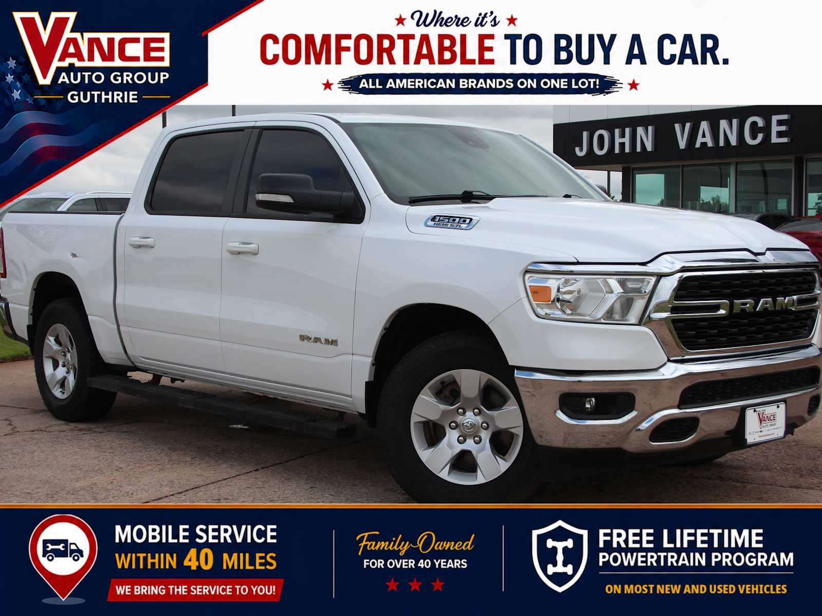 2022 RAM Ram 1500 Big Horn