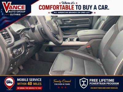 2025 RAM Ram 1500 Laramie
