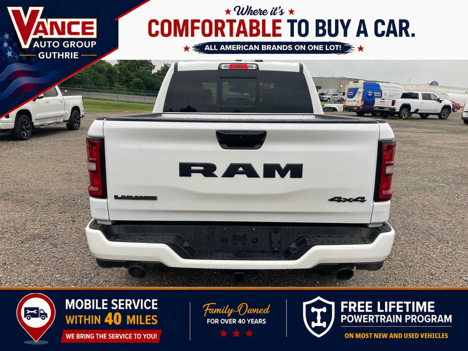 2025 RAM Ram 1500 Laramie