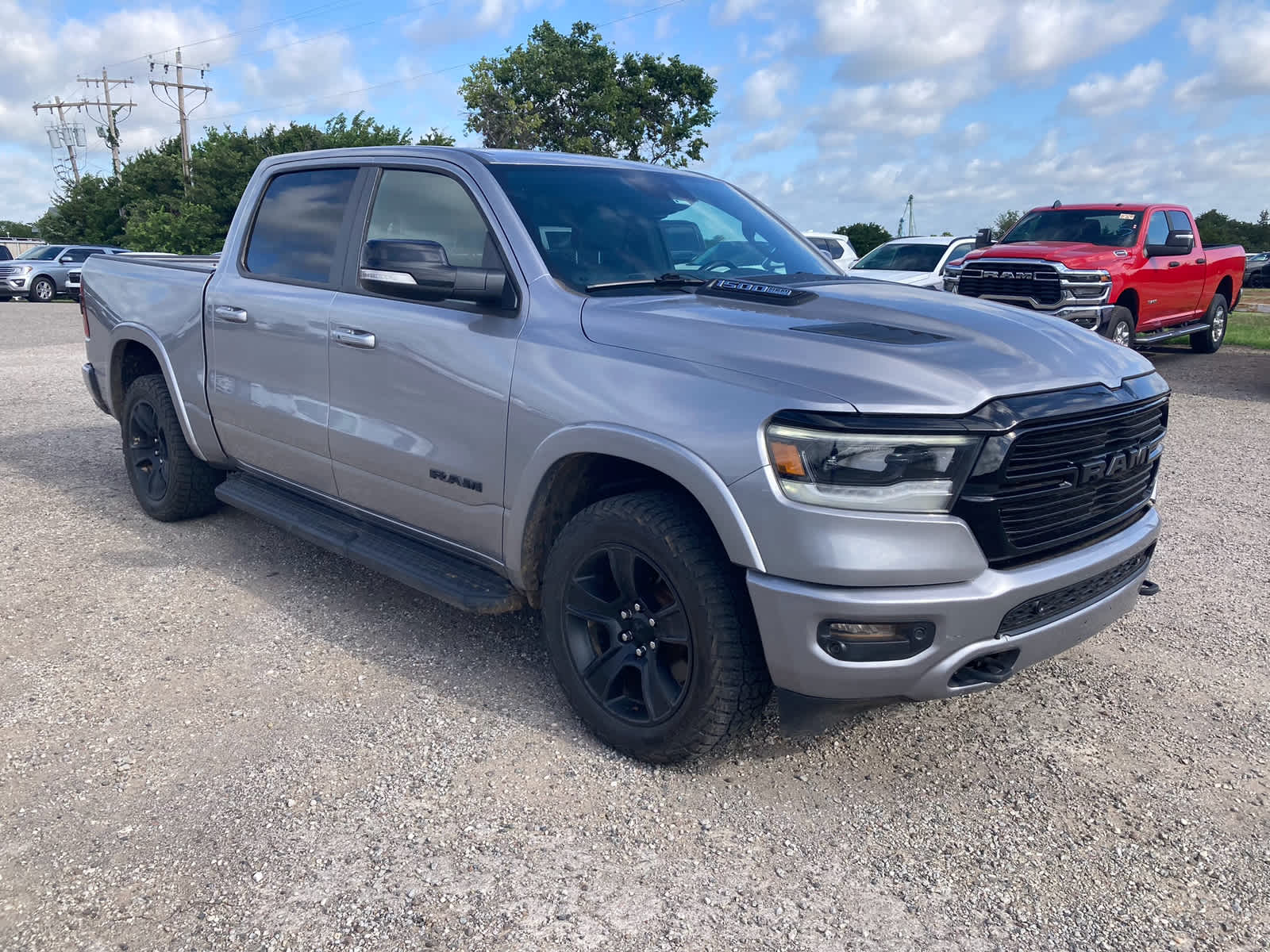 2021 RAM Ram 1500 Laramie