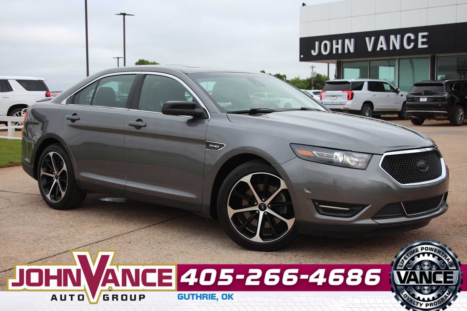 2014 Ford Taurus SHO