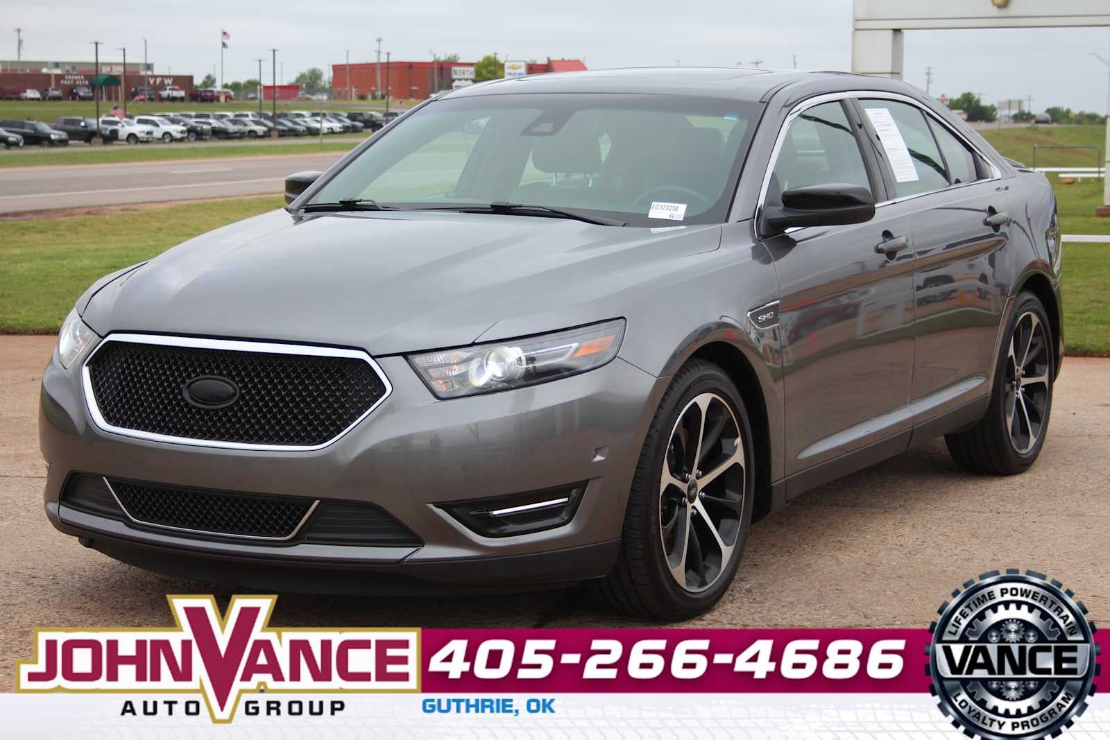 2014 Ford Taurus SHO