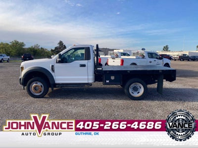 2019 Ford Super Duty F-550 DRW XL