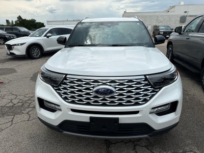 2023 Ford Explorer Platinum