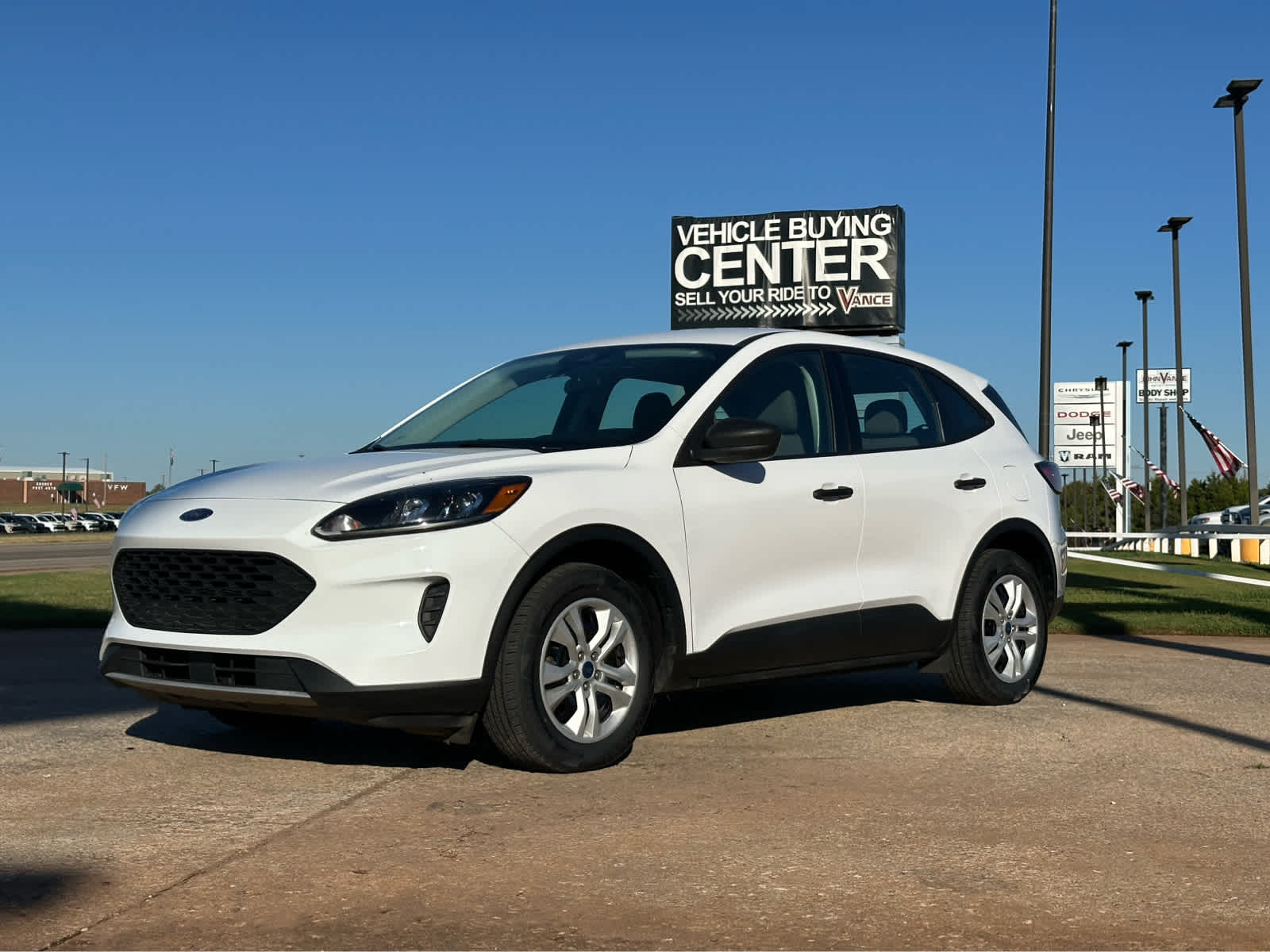 2022 Ford Escape S