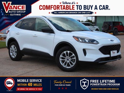 2022 Ford Escape SE