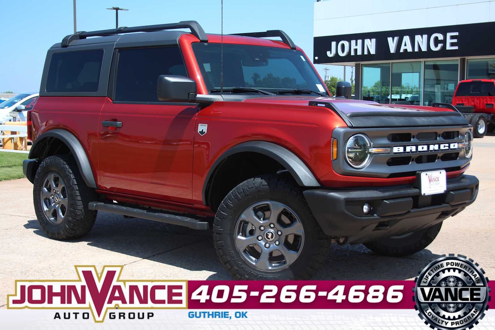 2022 Ford Bronco Base